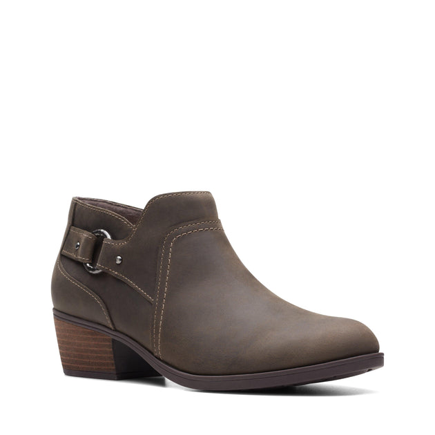 Clarks Charlten Grace Boot Grey US 9 3