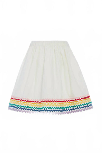 SEA Ria Skirt White US 12 3