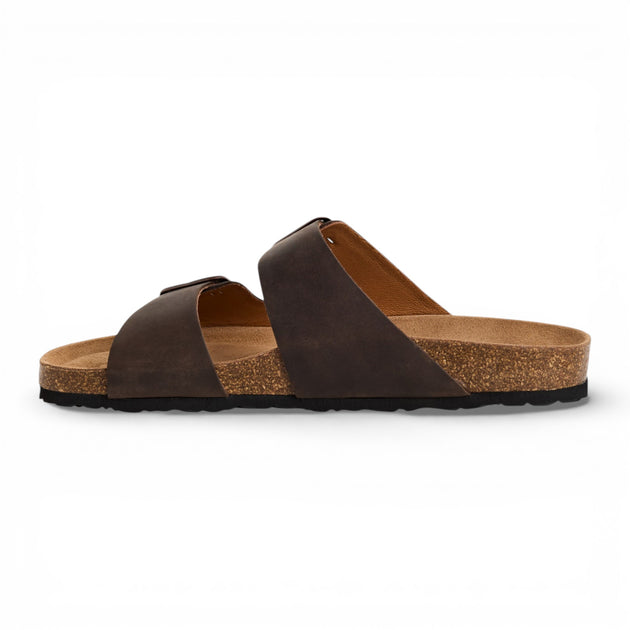 Tamaris Slip-On Footbed Sandals Brown 46 7