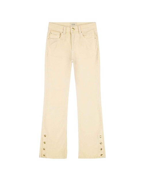 DL1961 Claire Bootcut Jean Beige US 10 2