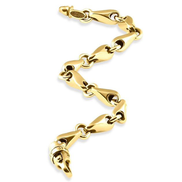 Pompeii3 Link Bracelet Silver 8.5in 3