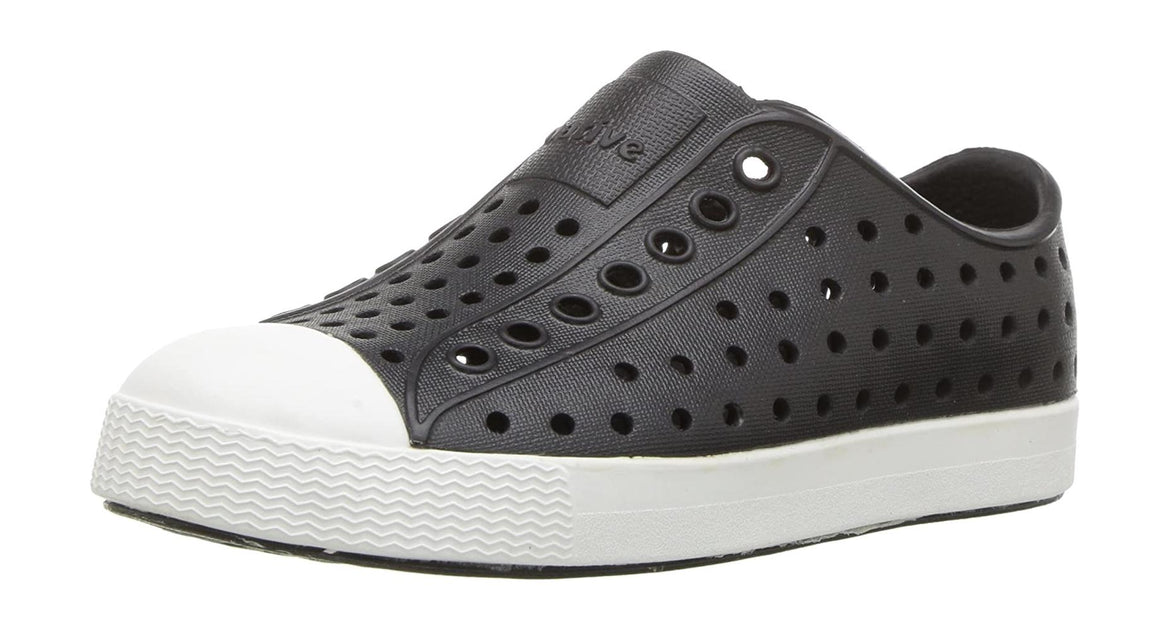 Native Shoes Jefferson Big Kids Shoe Black US 1 4