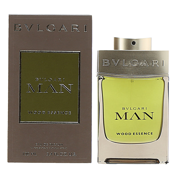 BVLGARI Man Wood Essence Edp Spray 3.4 Oz | ShopSimon