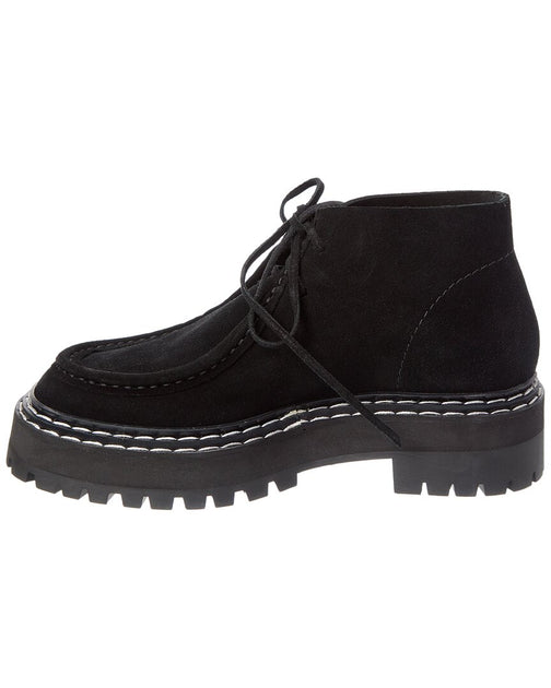 Proenza Schouler Suede Boot Black EU 42 3