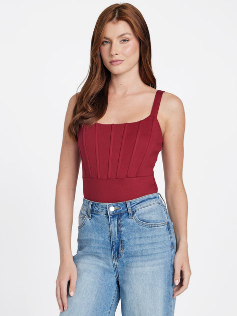 Guess Factory Xinia Combinaison Marron Small 2