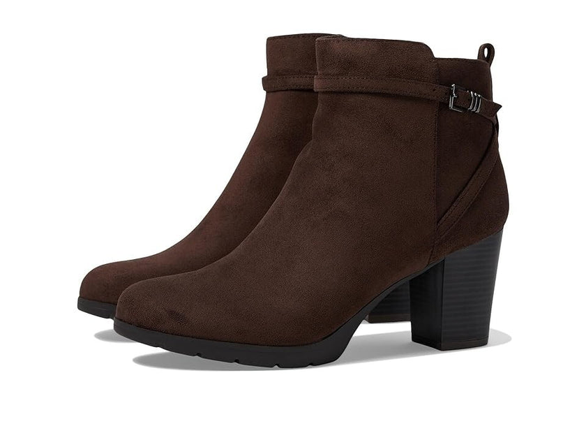 Anne Klein Riah Bootie Brown 8.5 4