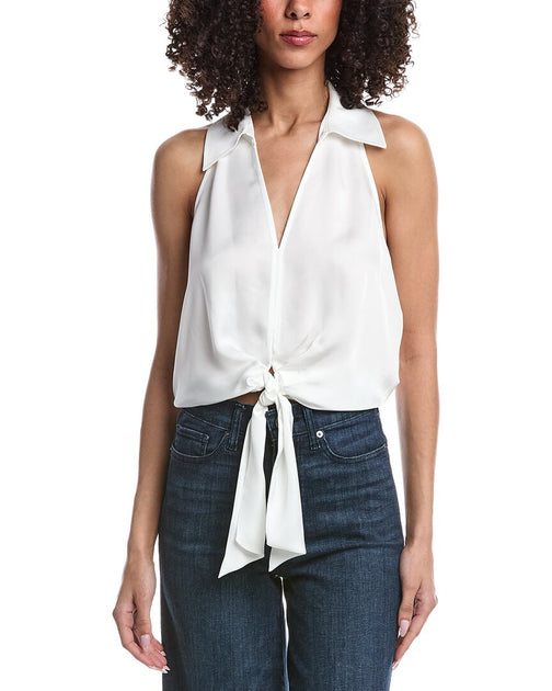 Ramy Brook Lucinda Top White XLarge 2