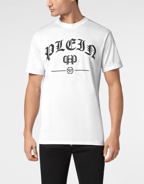 Philipp Plein Tattoo Cotton T-shirt Black Medium 4