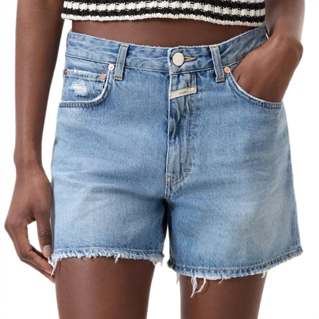 CLOSED Damen Janey Shorts blau 29" Taille 2