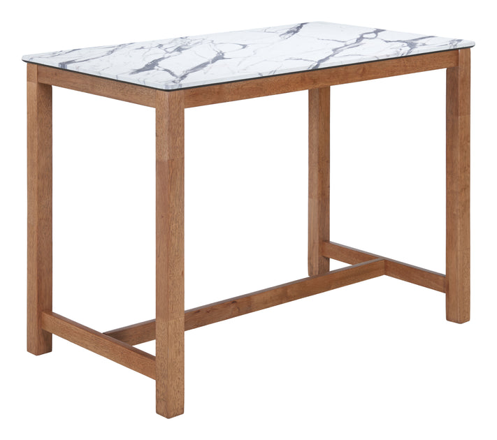 Hivvago Fein Counter Table White 2