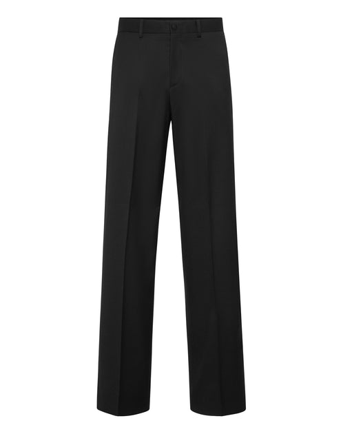 Philipp Plein Wollweite Hosen Weiß 56 2