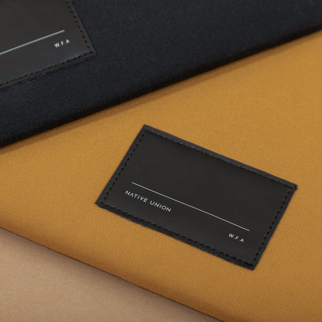 Native Union W.F.A Sleeve Case Black 4