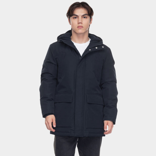 Rokka & Rolla Parka Jacket Black Small 2
