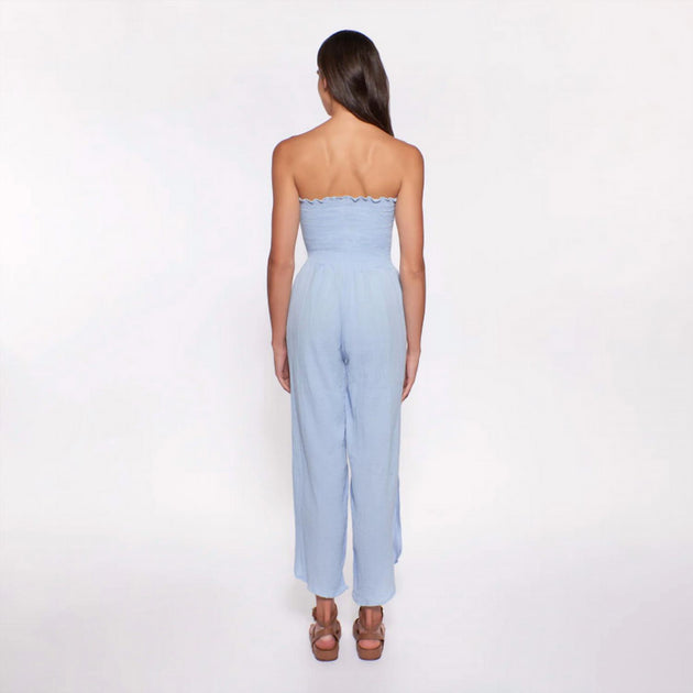 Peixoto Harriet Jumpsuit Blue XS 3