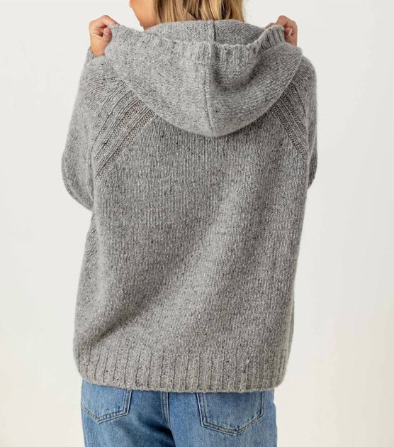 sundays Avery Sweater Grey XS 3