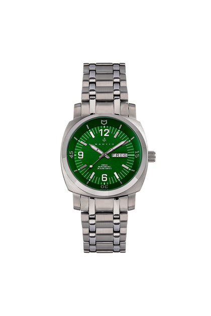 Nautis Stealth Bracelet Watch Silver 2