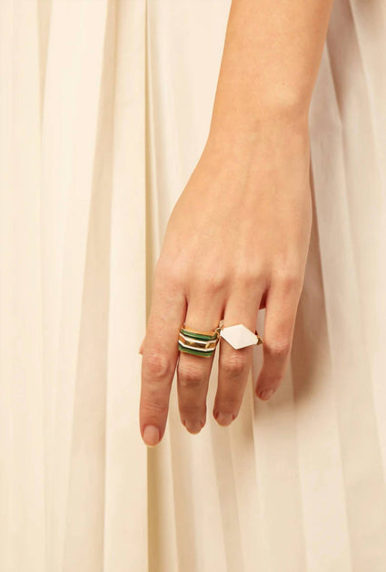 Aliita Colores Ring Green US 11 3