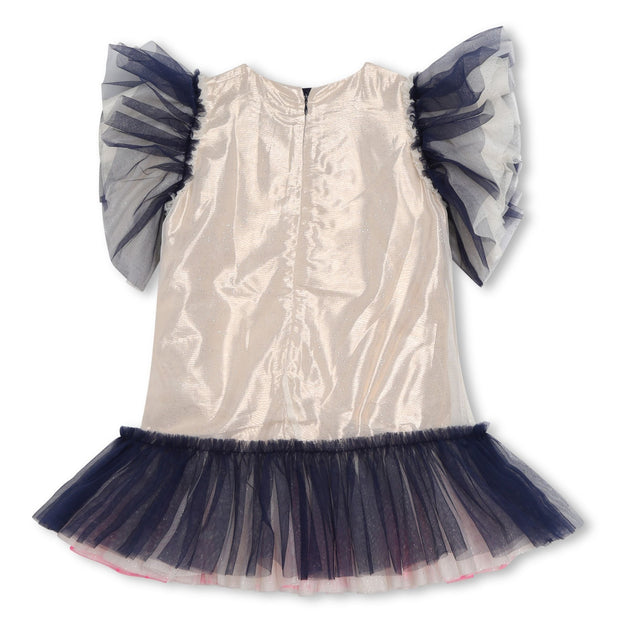 BILLIEBLUSH - Tulle Dress - Navy