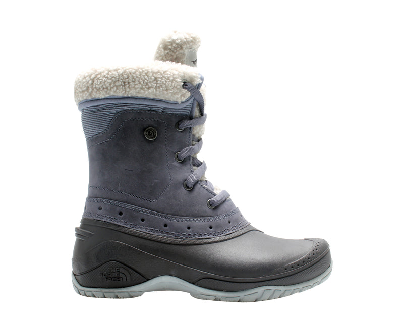 The North Face Shellista Roll Down Grey/Black Boots US 7 3