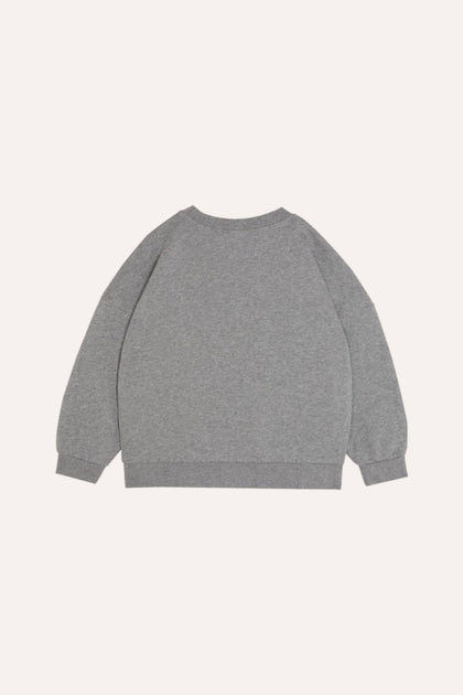 The Campamento Blue Hat Sweatshirt Grey 12-18 Months 4