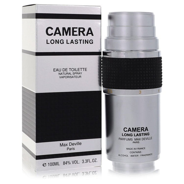 Max Deville Camera Long Lasting Eau De Toilette Multicolor 3.4 oz 2