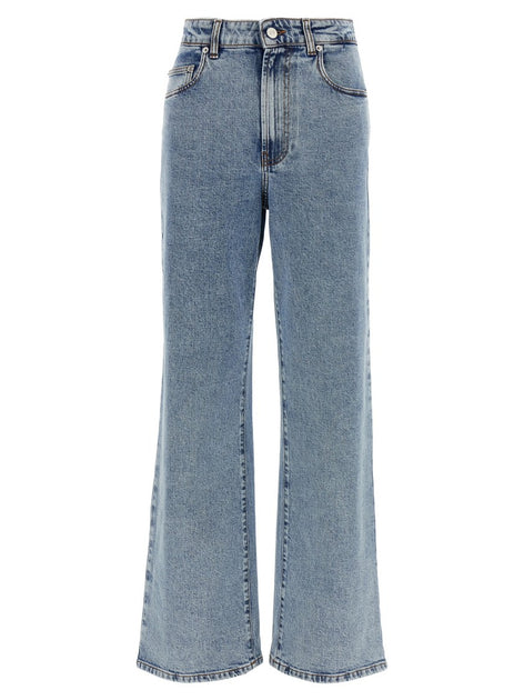 デニム・ジーパン Fabiana Filippi Wide Leg Denim Jeans Fabiana Filippi Wide Leg Denim Jeans | ShopSimon