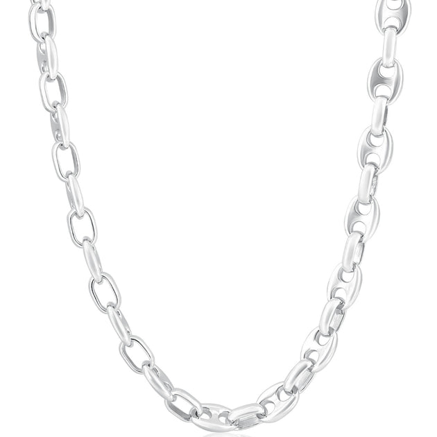 Pompeii3 Marine Link Chain Necklace 24in 4