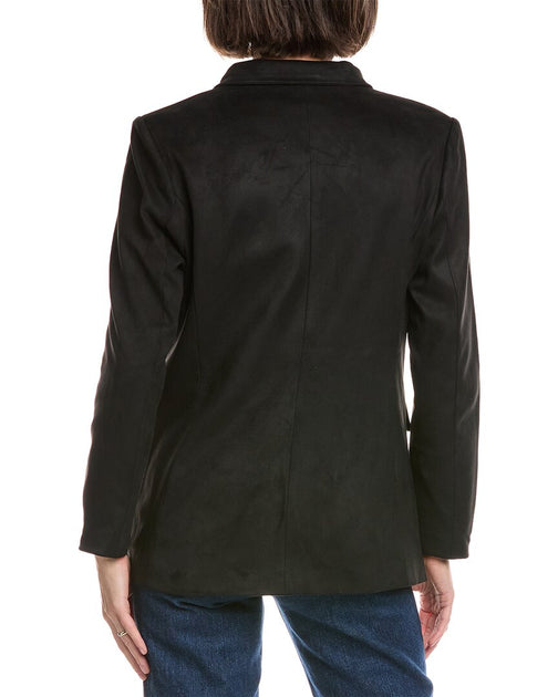 Pascale La Mode Blazer Black Medium 3