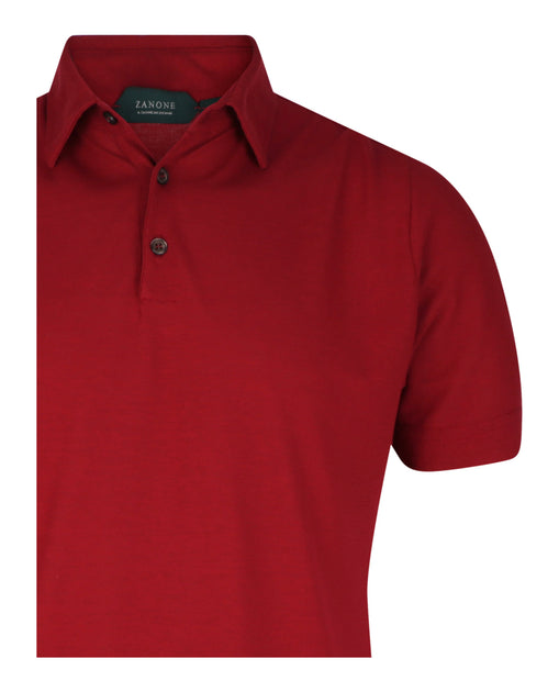 Slowear Zanone Polo Shirt Red 46 7