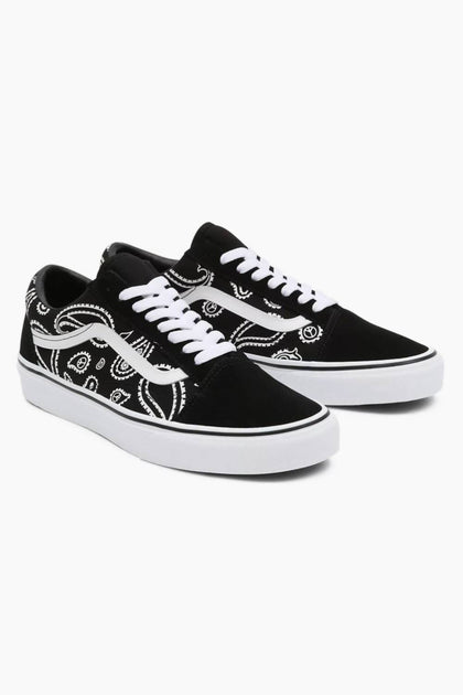Vans Old Skool Peace Paisley Sneaker Multi US 7 3