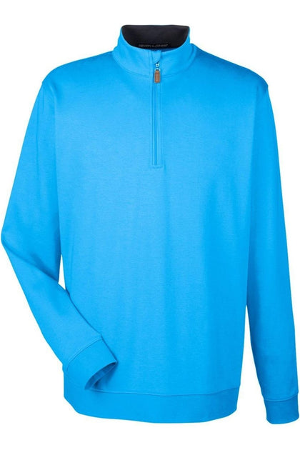 Devon & Jones DRYTEC20 Quarter-Zip Pullover Blue XXXLarge 2