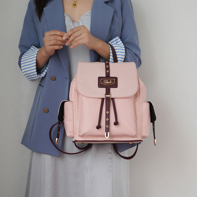 MKF Collection Paula Backpack Beige Small 4