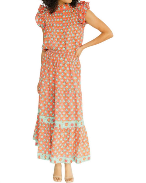Victoria Dunn Jasmine Blouse Multi Medium 4