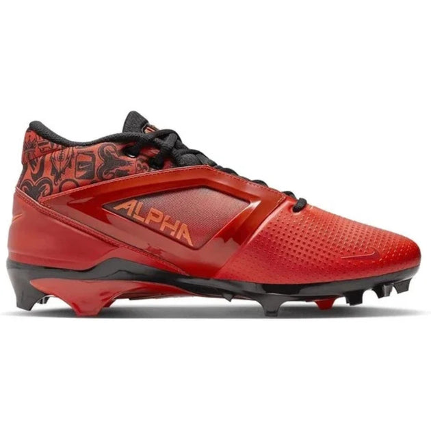 Nike Alpha Ace 4 Pro Football Cleats Red US 8 2