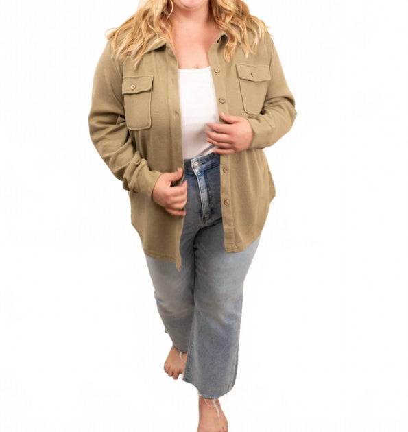 Michelle Mae Timeless Threads Thermal Shirt Multi Large 4