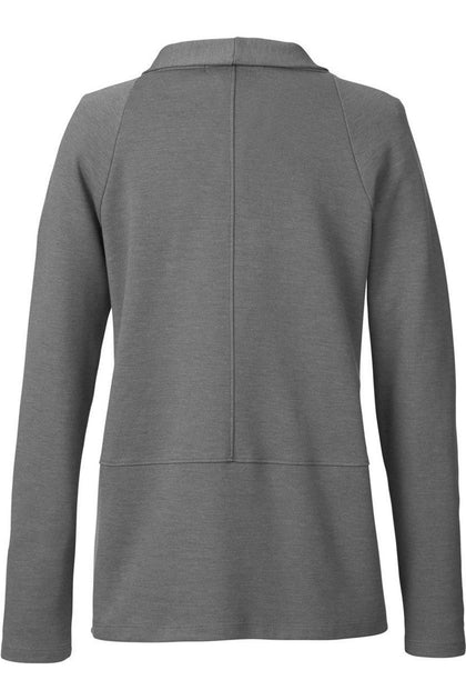 Devon & Jones Charleston Cardigan Grey Small 3