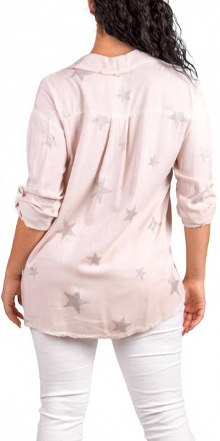GIGI MODA Spazio Shirt Pink One Size 3