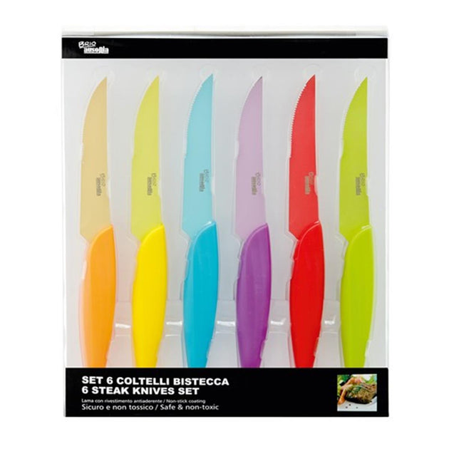Ausonia A096526 6 Piece Steak Knives Set 2