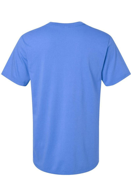 SoftShirts Classic Pocket T-Shirt Blue XXL 3