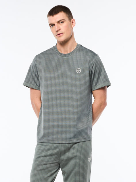 Sergio Tacchini Rete T-Shirt Check Multi XXX-Large 3