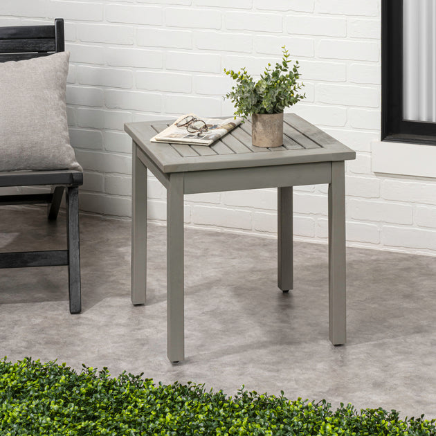 Jonathan Y Archer Side Table Gray 2