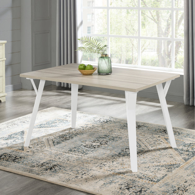 Streamdale Alwynn 7-Piece Dining Set Brown 3