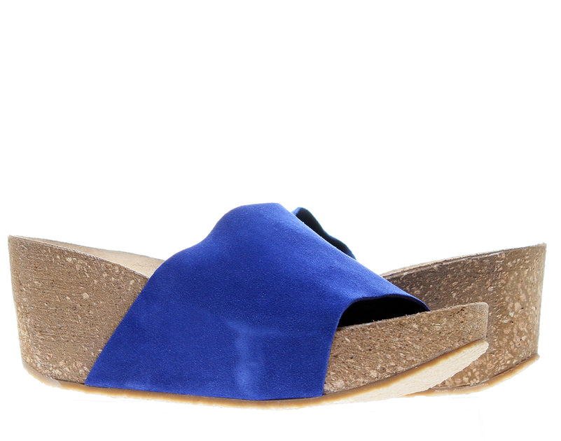 Chocolat Blu Riverside Wedge Sandal Blue EU 39 2