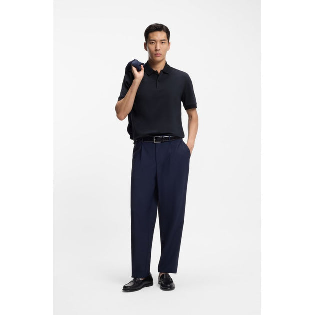 Boss Polo Shirt Blau Small 3