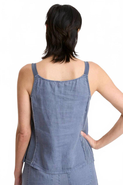 XCVI Kiesten Tank Top Asymétrique 4