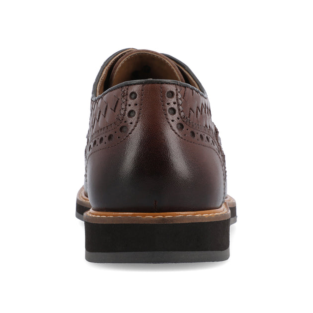Thomas & Vine Radcliff Wingtip Derby Black US 9.5 4