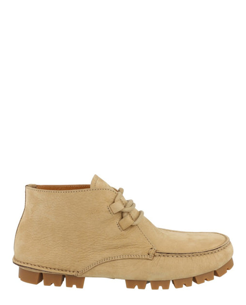 Salvatore Ferragamo Giasone Ankle Boots Beige US 10 3