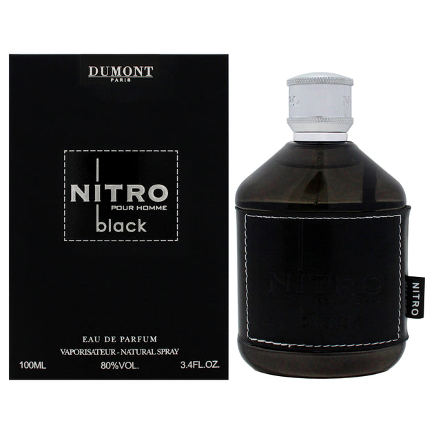 Dumont Paris Nitro Black Eau De Parfum 3.4 oz 4