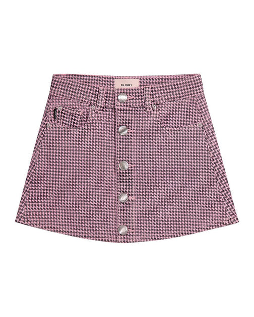 DL1961 Jenny Mini Skirt Red US 6 2