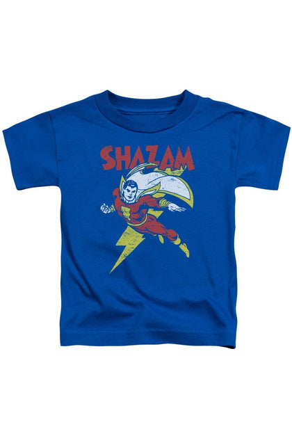 Gildan DC Comics Lets Fly Short Sleeve Tee Blue 4 Years 2